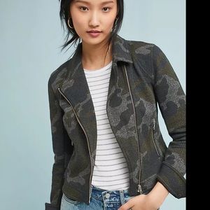 Sold Out Anthropologie Camo Jacket- Sz. L